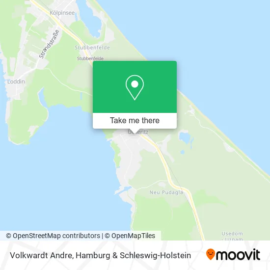 Карта Volkwardt Andre