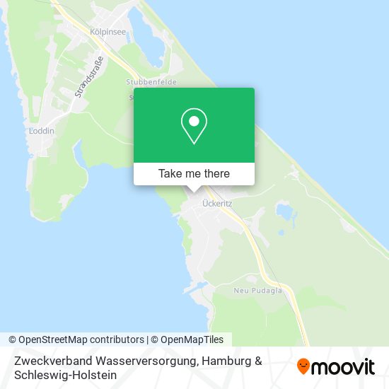 Zweckverband Wasserversorgung map