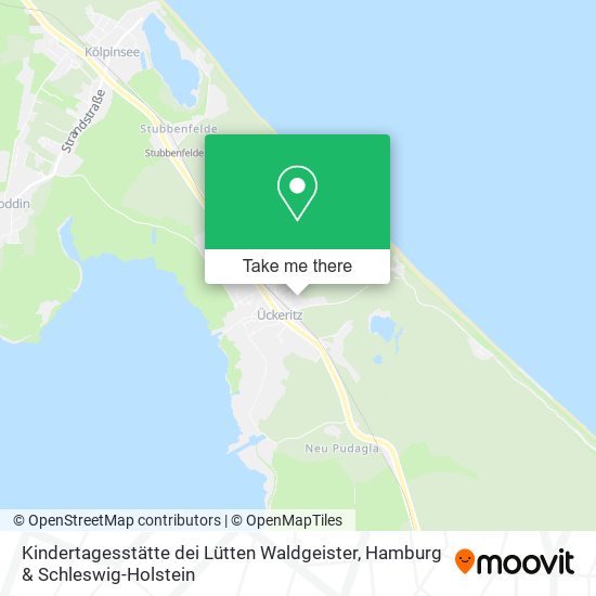 Kindertagesstätte dei Lütten Waldgeister map