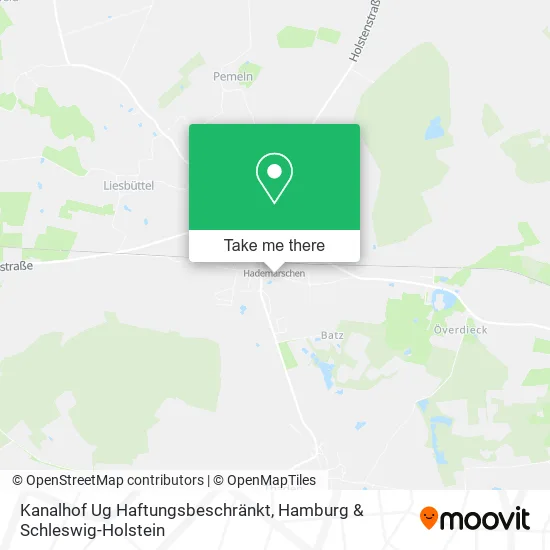 Карта Kanalhof Ug Haftungsbeschränkt