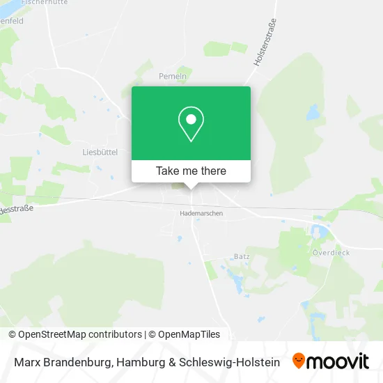 Карта Marx Brandenburg