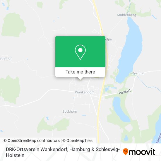 DRK-Ortsverein Wankendorf map