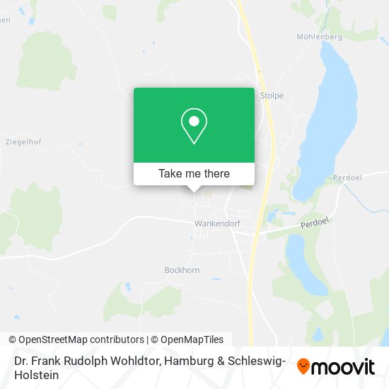 Dr. Frank Rudolph Wohldtor map