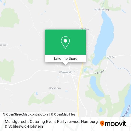 Mundgerecht Catering Event Partyservice map
