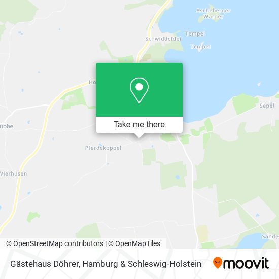 Gästehaus Döhrer map