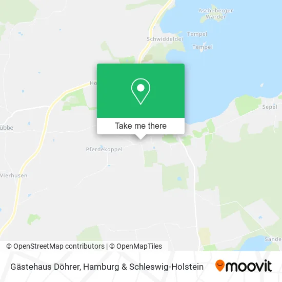 Карта Gästehaus Döhrer