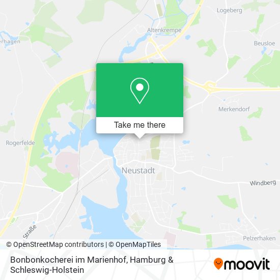 Bonbonkocherei im Marienhof map