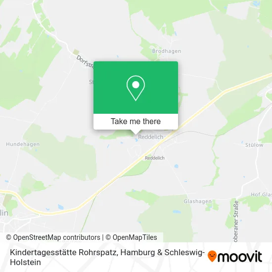 Kindertagesstätte Rohrspatz map