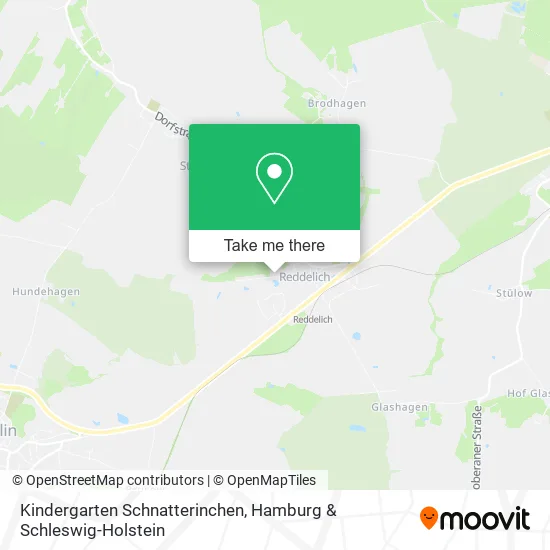 Карта Kindergarten Schnatterinchen