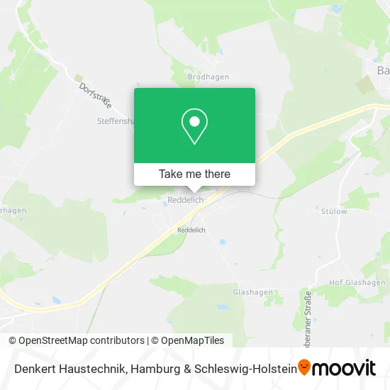 Карта Denkert Haustechnik