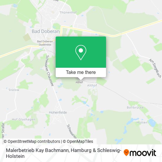 Malerbetrieb Kay Bachmann map