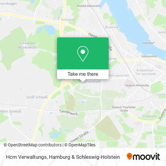 Карта Hcm Verwaltungs