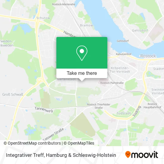 Карта Integrativer Treff