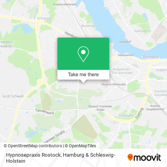 Карта Hypnosepraxis Rostock
