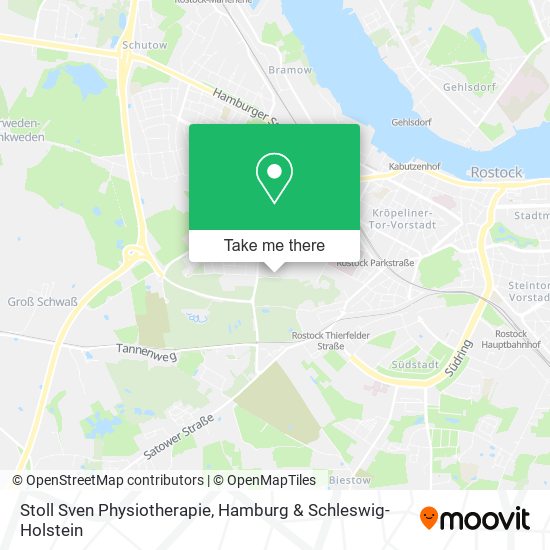 Stoll Sven Physiotherapie map