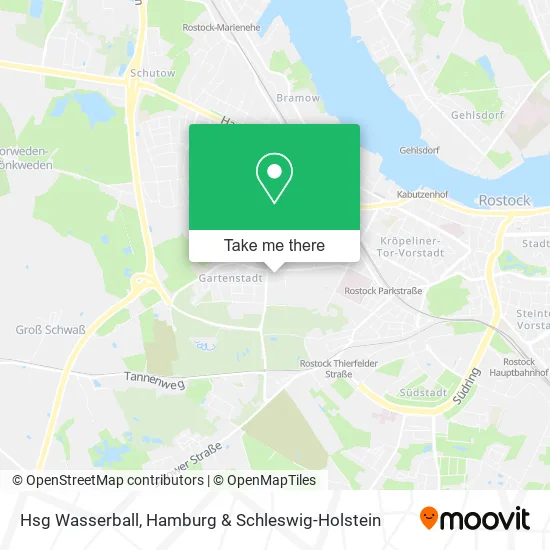 Карта Hsg Wasserball