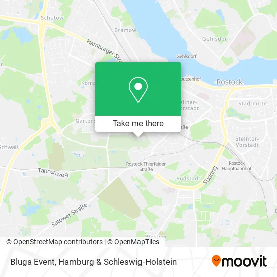 Карта Bluga Event