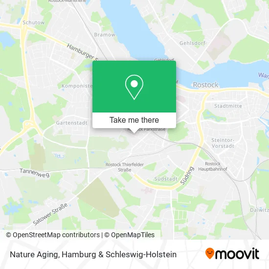 Карта Nature Aging