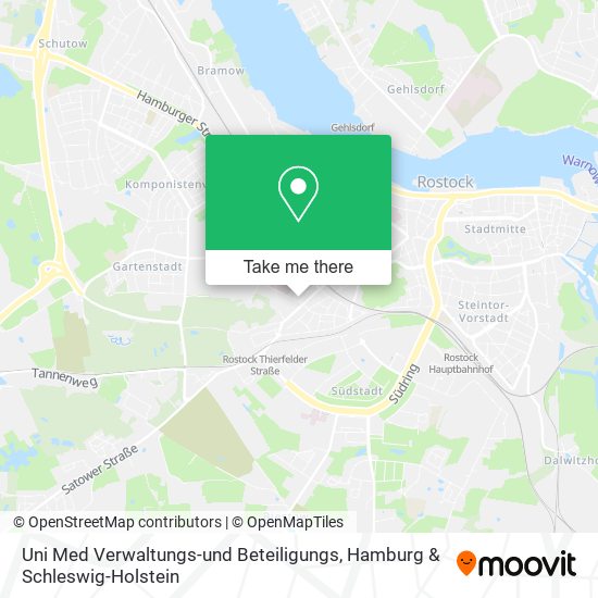 Uni Med Verwaltungs-und Beteiligungs map