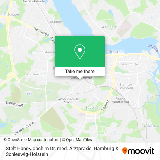 Карта Stelt Hans-Joachim Dr. med. Arztpraxis