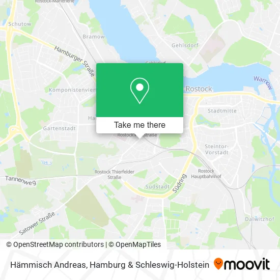 Карта Hämmisch Andreas
