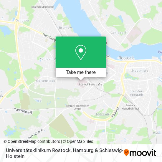 Universitätsklinikum Rostock map