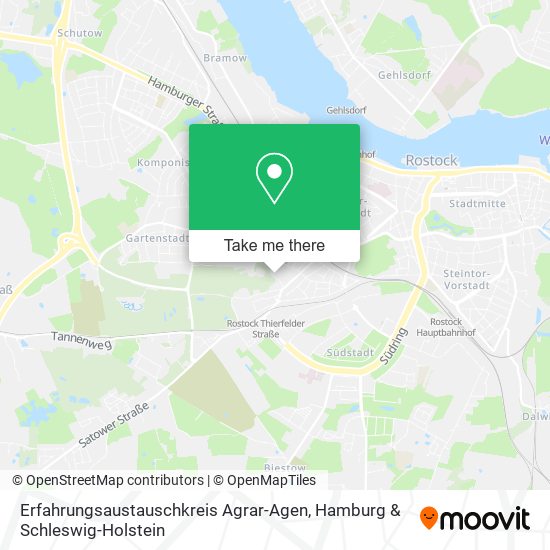 Erfahrungsaustauschkreis Agrar-Agen map