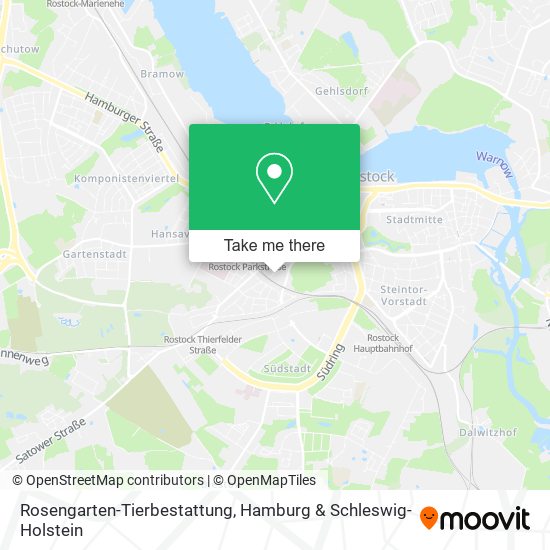 Rosengarten-Tierbestattung map