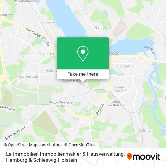 La-Immobilien Immobilienmakler & Hausverwaltung map