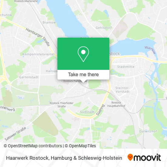 Карта Haarwerk Rostock