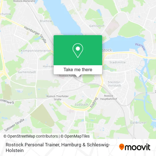 Карта Rostock Personal Trainer