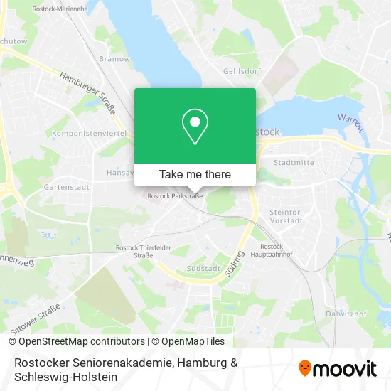 Карта Rostocker Seniorenakademie