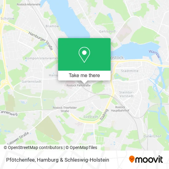 Карта Pfötchenfee