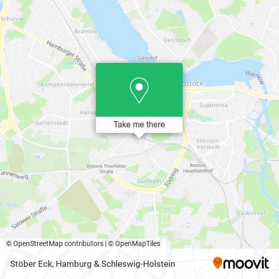 Карта Stöber Eck