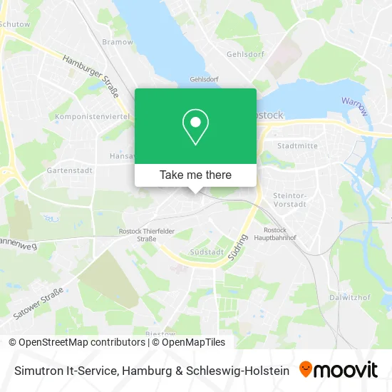 Карта Simutron It-Service