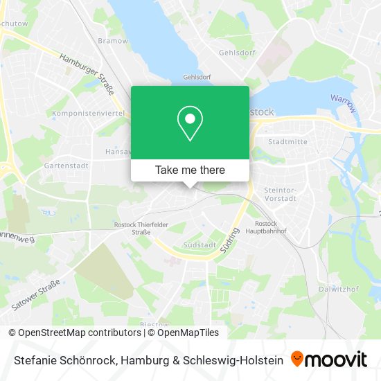 Stefanie Schönrock map