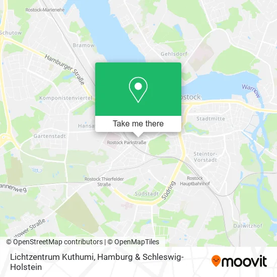 Карта Lichtzentrum Kuthumi
