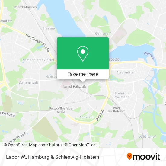 Карта Labor W.