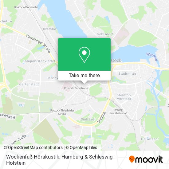 Wockenfuß Hörakustik map