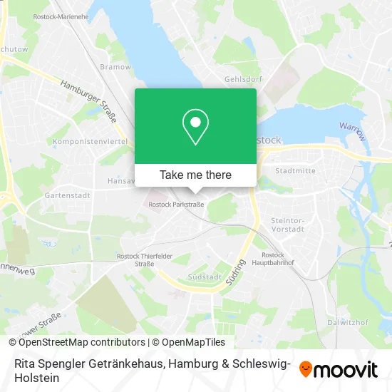 Карта Rita Spengler Getränkehaus