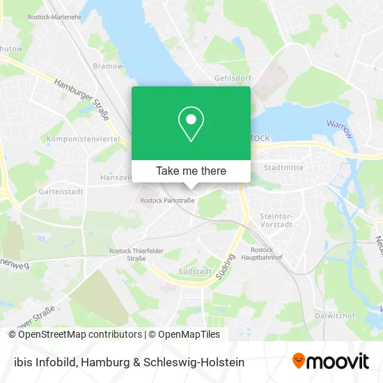 Карта ibis Infobild