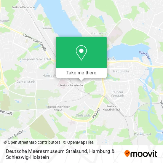 Карта Deutsche Meeresmuseum Stralsund