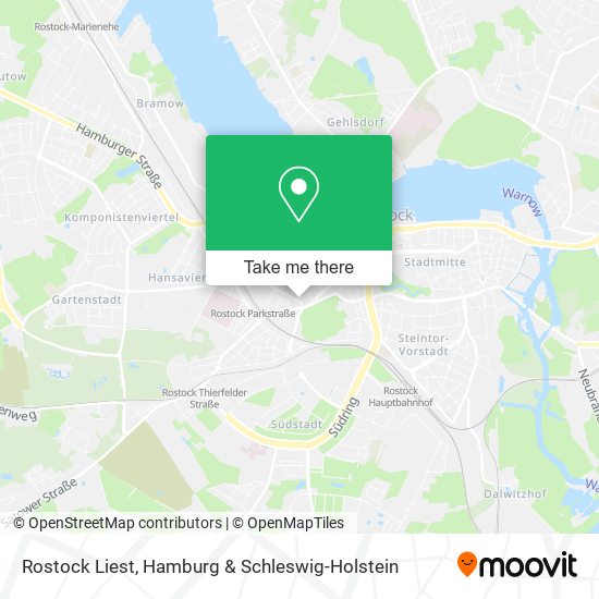 Rostock Liest map