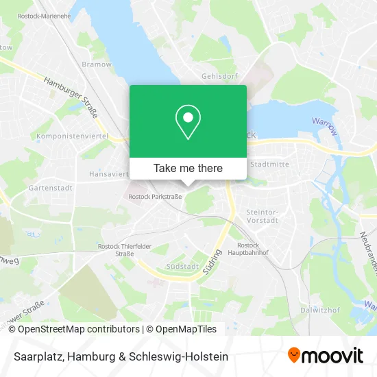 Карта Saarplatz