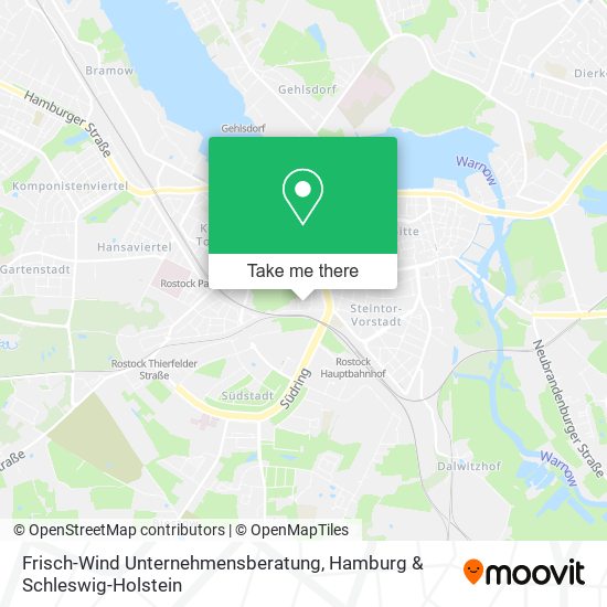 Frisch-Wind Unternehmensberatung map