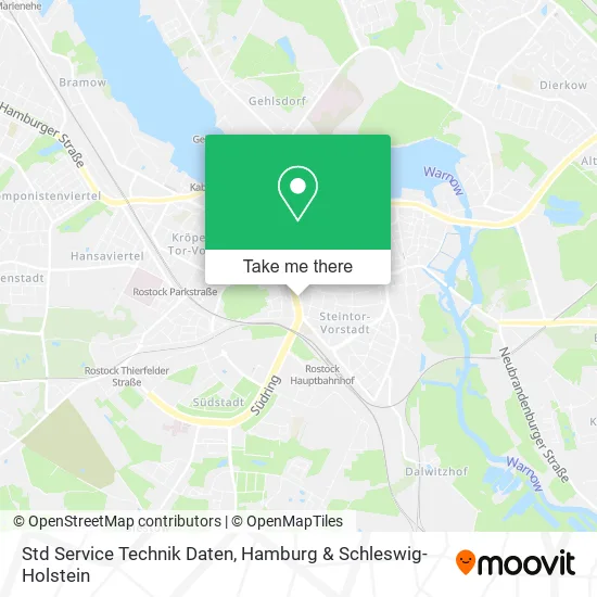Карта Std Service Technik Daten