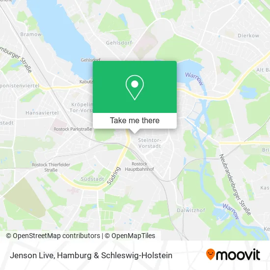 Карта Jenson Live