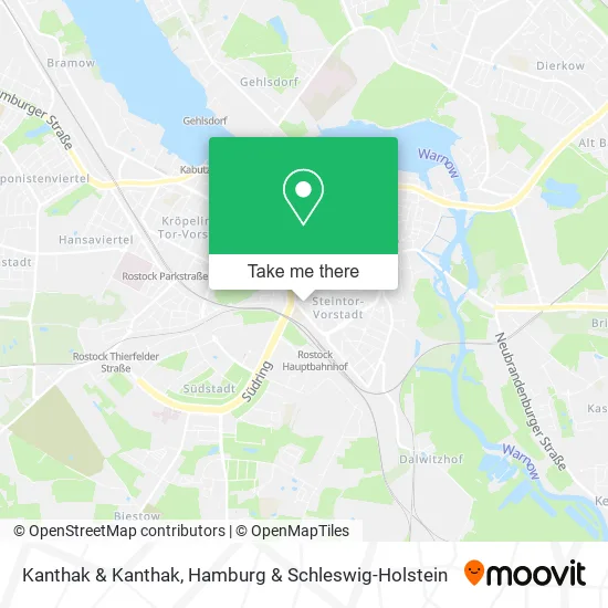 Карта Kanthak & Kanthak