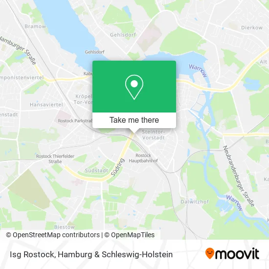 Карта Isg Rostock