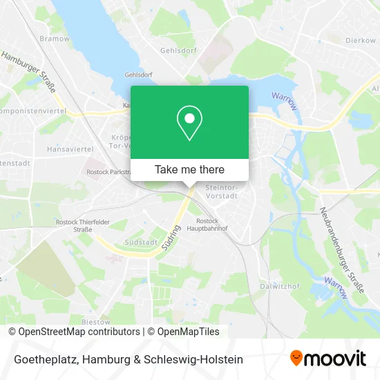 Карта Goetheplatz